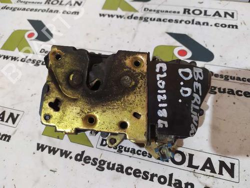 Front right lock CITROËN BERLINGO / BERLINGO FIRST MPV (MF_, GJK_, GFK_) 1.9 D (MFWJZ) | BP4206739C97 