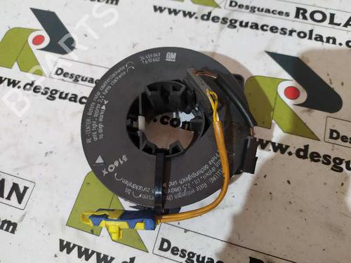 Kontaktrulle Airbag OPEL MERIVA A MPV (X03) 1.7 DTI (E75) (75 hp) 4206737