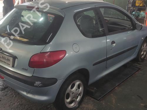 Front bumper PEUGEOT 206 Hatchback (2A/C)  | BP16035990C7 