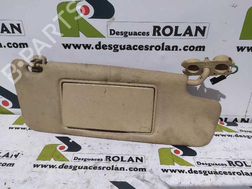 Right sun visor VOLVO S80 I (184) 2.5 T (210 hp)null