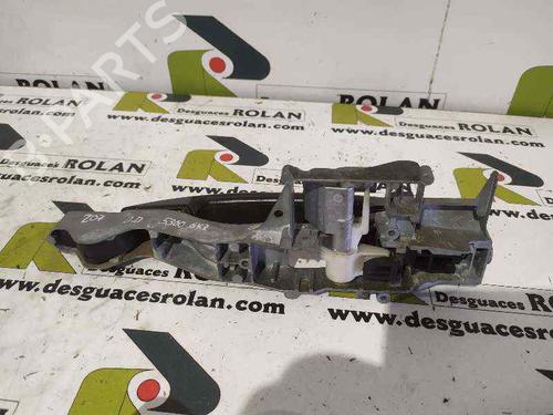 Front right exterior door handle PEUGEOT 207 (WA_, WC_) 1.6 HDi | BP4072317C129 