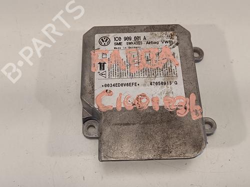 Airbag styreenhed SKODA FABIA II (542) [2006-2014]  15511572