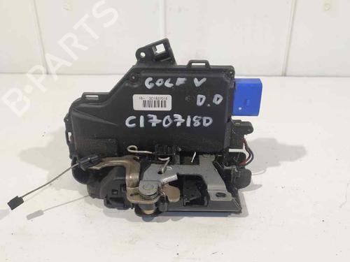 Used Front right lock VW GOLF V (1K1) [2003-2010]  7096223