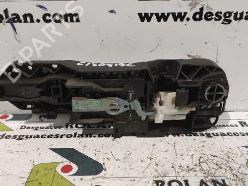 Front right exterior door handle RENAULT MEGANE III Hatchback (BZ0/1_, B3_) 1.5 dCi | BP5394607C129 