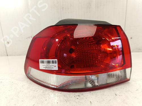 Used Left taillight VW GOLF VI (5K1) 1.4 TSI (160 hp) 25745516