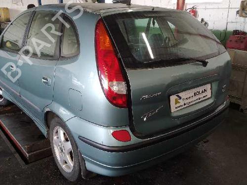 Rear right window mechanism NISSAN ALMERA TINO (V10) 2.2 dCi | BP6101866C25 