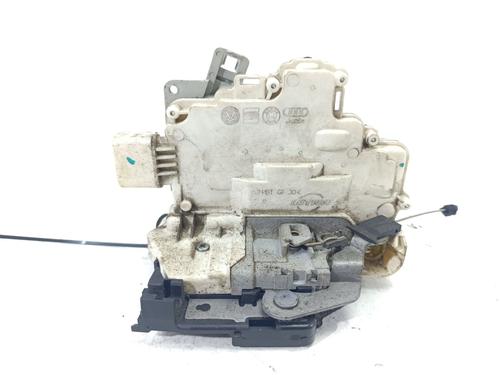 Used Front left lock SEAT LEON (1P1) 1.6 TDI (105 hp) 30744524