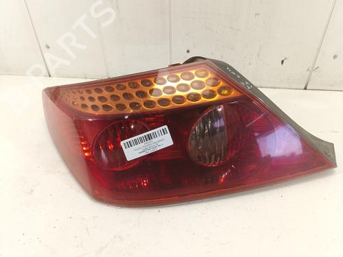 Used Left taillight PEUGEOT 407 Coupe (6C_) 2.7 HDi (204 hp) 29631261
