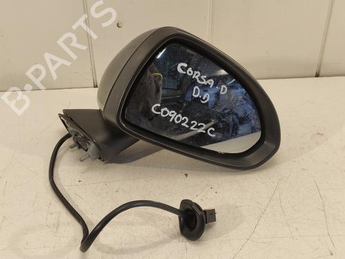 Used Right mirror OPEL CORSA D (S07) 1.3 CDTI (L08, L68) (95 hp) 9162803