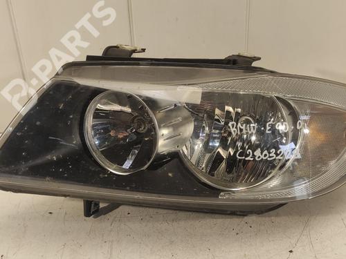 Used Left headlight Left headlight BMW 3 (E90) 318 i (129 hp) 9495561 9495561