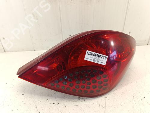 Used Right taillight PEUGEOT 207 Hatchback Van (WA_, WC_) 1.6 HDi (90 hp) 28953704