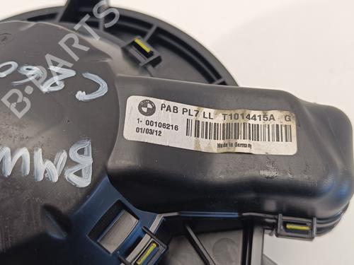 Heater blower motor BMW 1 (F20) 116 d | BP15522846M62 