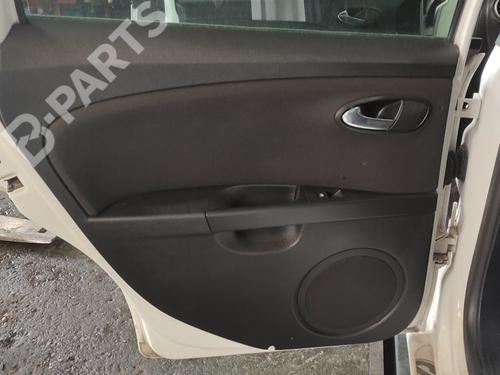 Used Left rear door panel Left rear door panel SEAT LEON (1P1) [2005-2013] 9742059 9742059