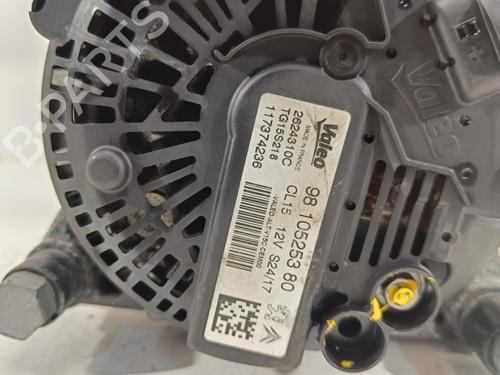 Alternator CITROËN BERLINGO MULTISPACE (B9)  | BP16848653M7 