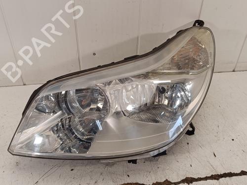 Used Left headlight CITROËN C5 II (RC_) [2004-2008]  12548224