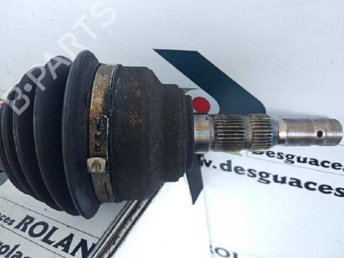 Right front driveshaft OPEL ZAFIRA A MPV (T98) 2.0 DI 16V (F75) | BP4052628M39 