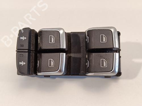 Raamschakelaar links voor AUDI A3 Sportback (8VA, 8VF) 1.6 TDI (105 hp) 14246801