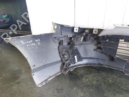 Front bumper PEUGEOT 407 SW (6E_, 6D_) 2.0 HDi 135 | BP29502749C7 