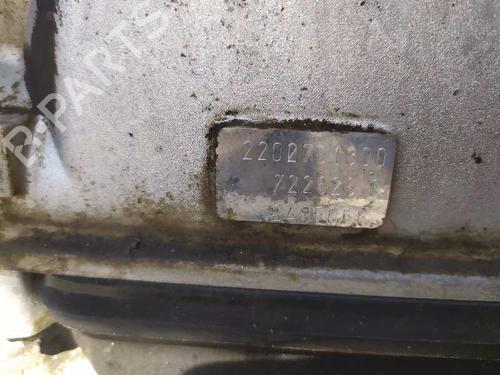 Gearbox MERCEDES-BENZ E-CLASS (W210) E 320 CDI (210.026) | BP4395989M3 