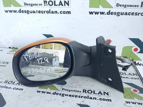 Used Left mirror PEUGEOT 1007 (KM_) 1.4 HDi (68 hp) 4066465