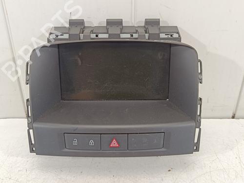 Used Display monitor OPEL ASTRA J (P10) [2009-2016]  10655620