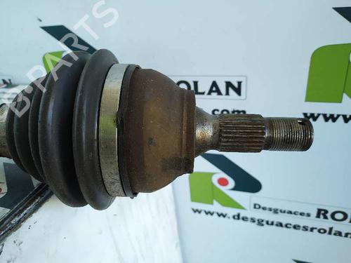Right front driveshaft CITROËN C4 II (NC_) 1.6 HDi 110 | BP4057618M39