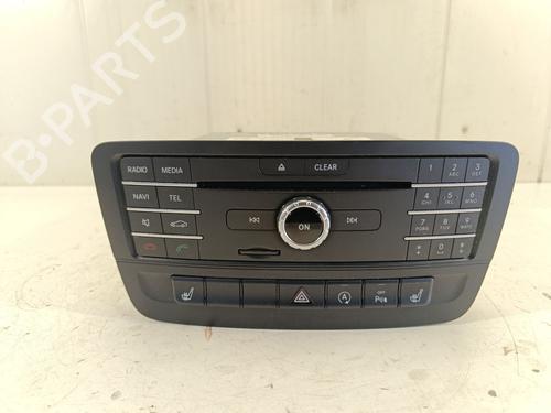 Used Radio MERCEDES-BENZ CLA Coupe (C117) CLA 180 (117.342) (122 hp) 26461193