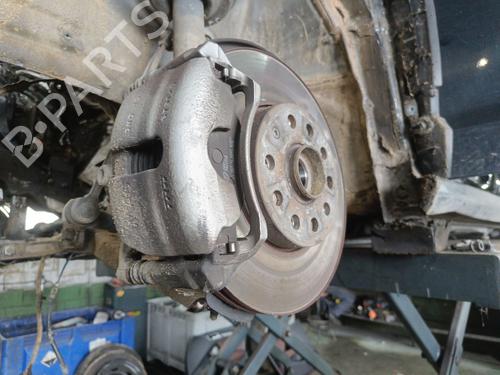 Used Left front steering knuckle AUDI A3 Limousine (8VS, 8VM) 2.0 TDI (150 hp) 30566397