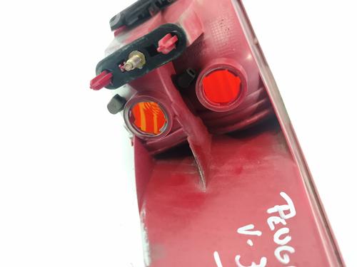 Right taillight PEUGEOT 607 (9D, 9U) 2.2 HDi | BP33656531C35 - Image 4
