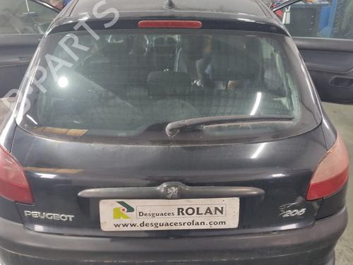 Used Tailgate PEUGEOT 206 Hatchback (2A/C) [1998-2012]  20223986