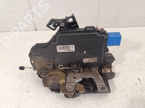 Højre bagtil lås SKODA FABIA I (6Y2) 1.9 SDI (64 hp) 13546198