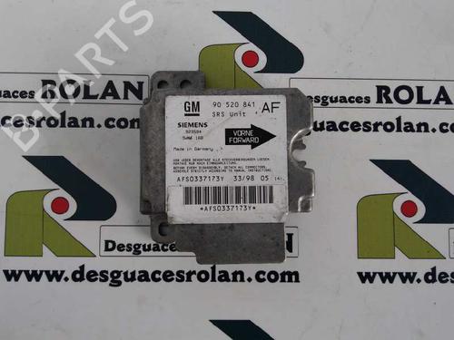 Kollisjonspute styreenhet OPEL ASTRA G Hatchback (T98) [1998-2009]  4062596