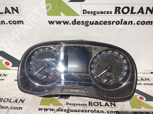 Used Instrument cluster SKODA FABIA II (542) 1.6 TDI (90 hp) 4066612