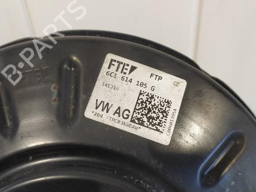 Servo brake SKODA FABIA II (542) 1.6 TDI | BP7844693M42 
