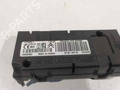 Electronic module PEUGEOT 3008 I MPV (0U_)  | BP12546540M83 