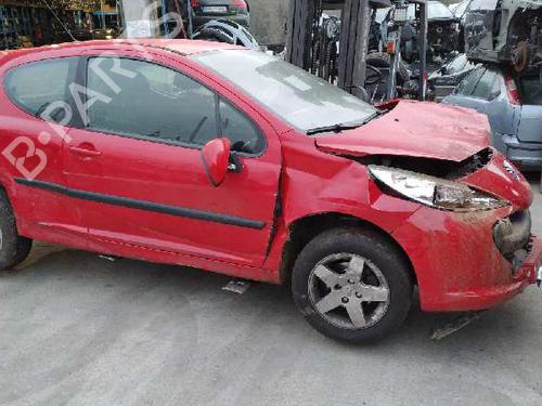 Left mirror glass PEUGEOT 207 (WA_, WC_) 1.4 16V | BP14300588C148 