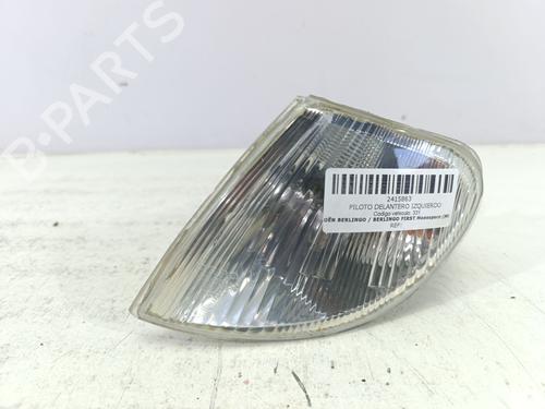 Used Left front indicator CITROËN BERLINGO / BERLINGO FIRST MPV (MF_, GJK_, GFK_) 1.9 D (MFWJZ) (70 hp) 31653256