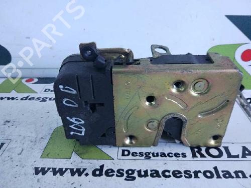 Front right lock PEUGEOT 206 Hatchback (2A/C)  | BP4052600C97 