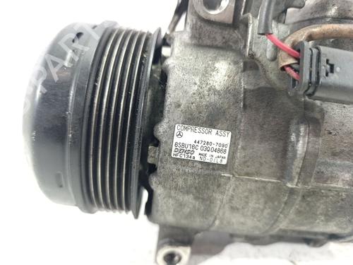Used AC compressor MERCEDES-BENZ C-CLASS (W204) C 220 CDI (204.002) (170 hp) 32206629