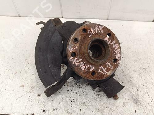 Used Right front steering knuckle SEAT ALHAMBRA (7V8, 7V9) 2.0 TDI (140 hp) 12547564