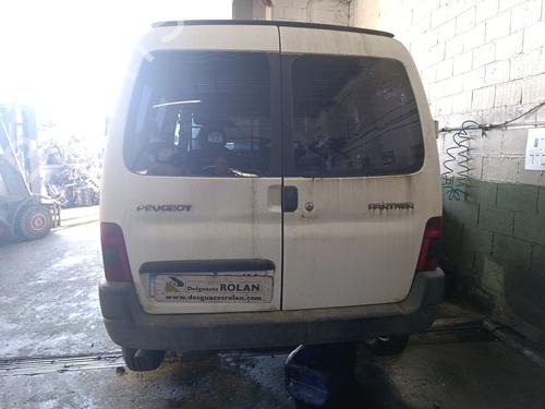 Brugte PEUGEOT PARTNER Box Body/MPV (5_, G_) 1.9 D 4751017