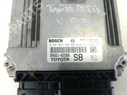 Engine control unit (ECU) TOYOTA AURIS (_E15_) 1.4 D-4D (NDE150_, NDE150R) | BP40543786M57 - Image 2