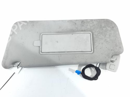 Left sun visor TOYOTA PROACE Van (MDZ_) 2.0 D4d (MDZ3) | BP33434567I1 - Image 3