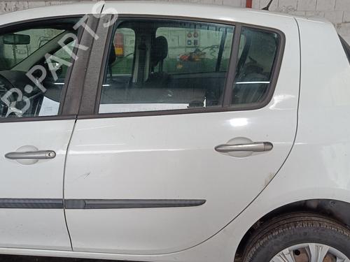 Used Left rear door RENAULT CLIO III (BR0/1, CR0/1) [2005-2014]  28544955