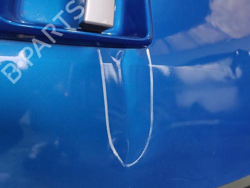 Left front door PEUGEOT 1007 (KM_) 1.4 HDi | BP20224081C2