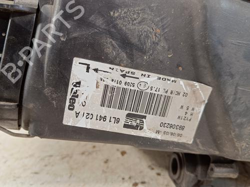Left headlight SEAT IBIZA III (6L1) 1.9 SDI | BP11631969C28 