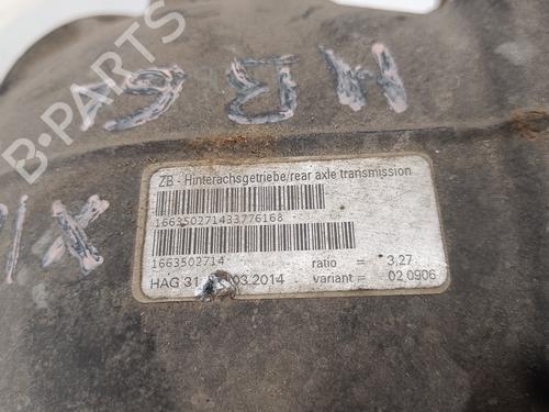 Rear differential MERCEDES-BENZ GL-CLASS (X166) GL 350 CDI / BlueTec 4-matic (166.823, 166.824) | BP16135130M24