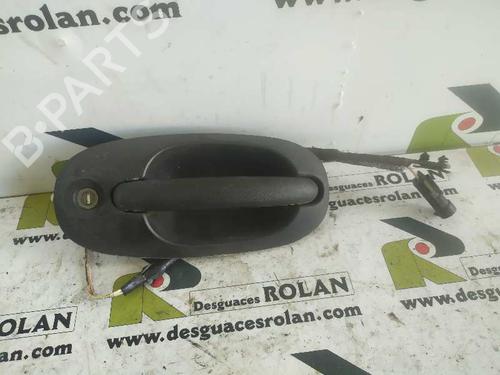 Used Front right exterior door handle CHRYSLER VOYAGER / GRAND VOYAGER III (GS_, NS_) 2.4 i (151 hp) 4058791