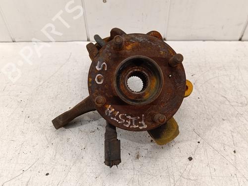 Used Right front steering knuckle FORD FIESTA V (JH_, JD_) 1.4 TDCi (68 hp) 11698802