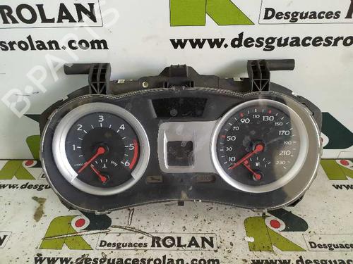Used Instrument cluster RENAULT CLIO III (BR0/1, CR0/1) 1.5 dCi (C/BR0G, C/BR1G) (68 hp) 4057026